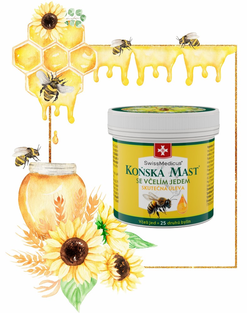 masc konska z jadem pszczelim herbamedicus